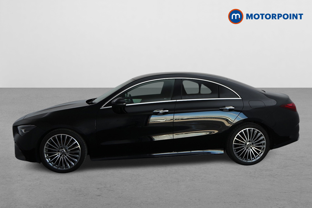 Mercedes-Benz CLA Amg Line Automatic Petrol Coupe - Stock Number (1580586) - Passenger side