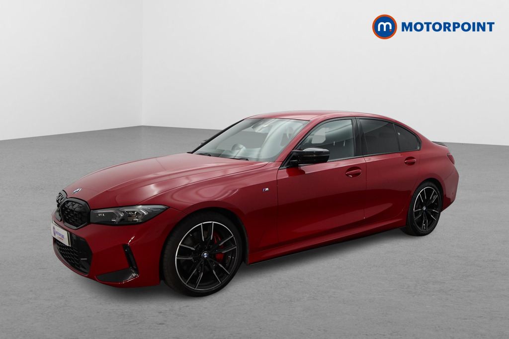 BMW 3 Series M340d Automatic Diesel Saloon - Stock Number (1580614) - Passenger side front corner
