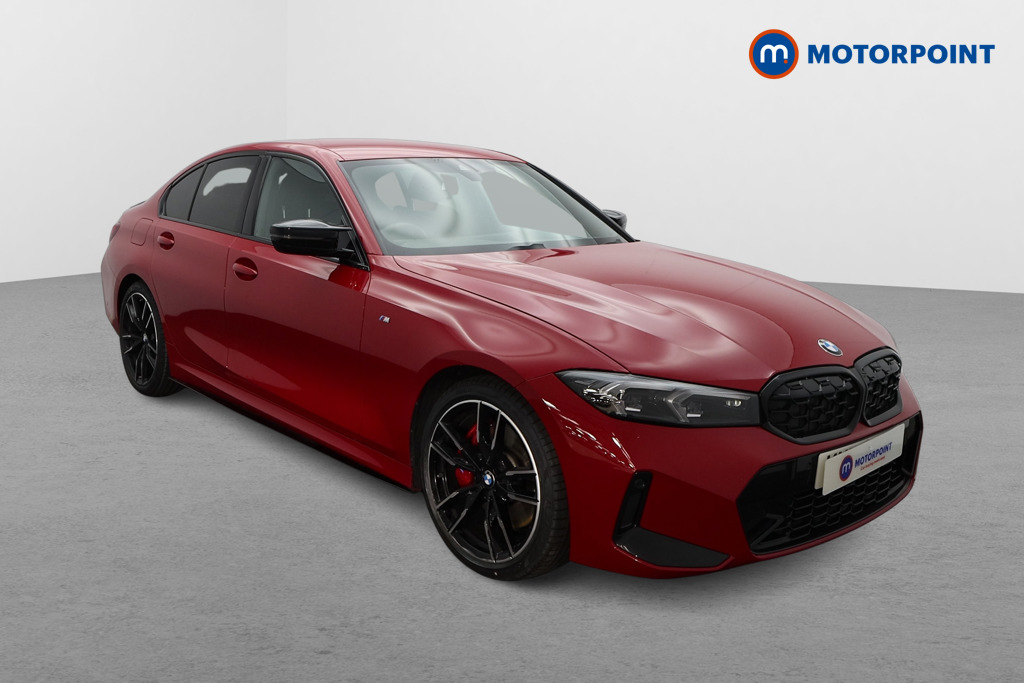 BMW 3 Series M340d Automatic Diesel Saloon - Stock Number (1580614) - Drivers side front corner
