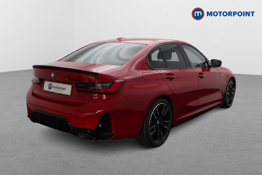 BMW 3 Series M340d Automatic Diesel Saloon - Stock Number (1580614) - Drivers side rear corner