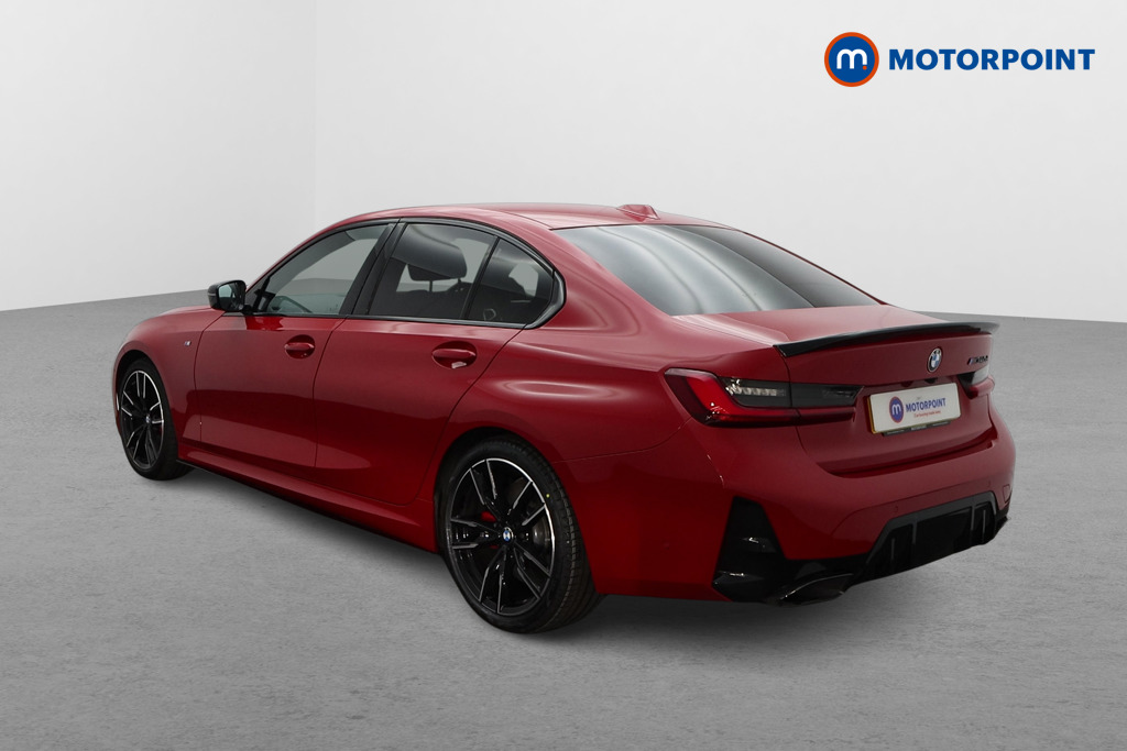 BMW 3 Series M340d Automatic Diesel Saloon - Stock Number (1580614) - Passenger side rear corner
