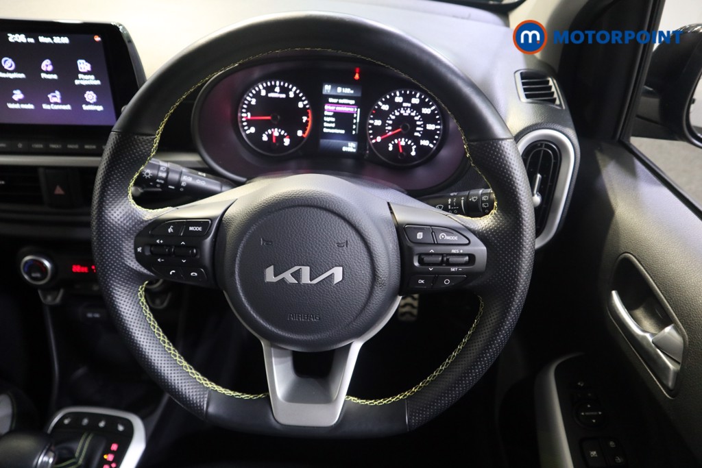 KIA Picanto X-Line S Automatic Petrol Hatchback - Stock Number (1580647) - 2nd supplementary image