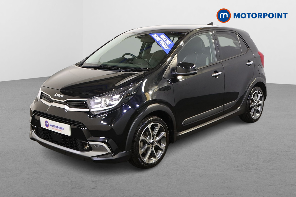 KIA Picanto X-Line S Automatic Petrol Hatchback - Stock Number (1580647) - Passenger side front corner