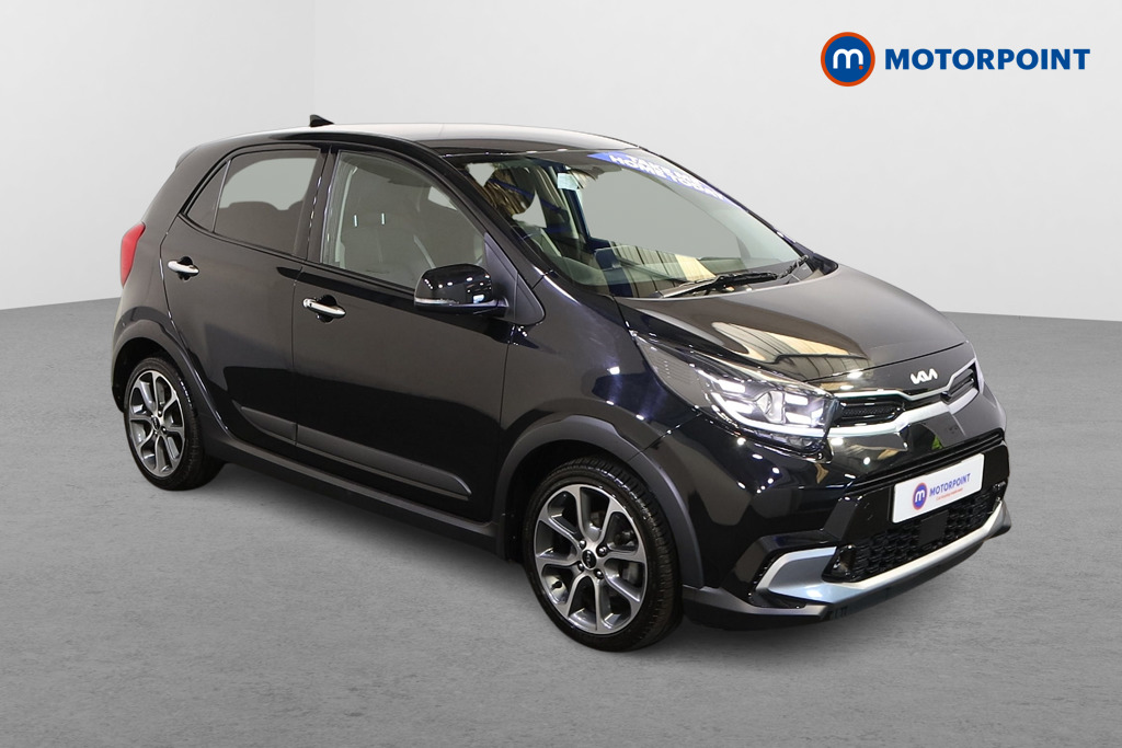 KIA Picanto X-Line S Automatic Petrol Hatchback - Stock Number (1580647) - Drivers side front corner
