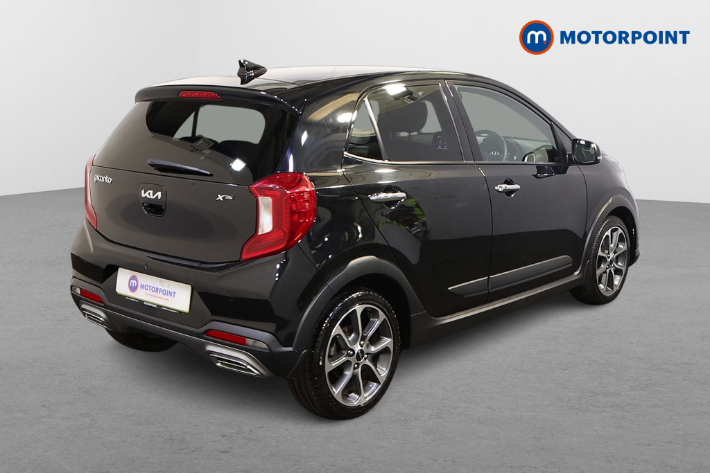 KIA Picanto X-Line S Automatic Petrol Hatchback - Stock Number (1580647) - Drivers side rear corner