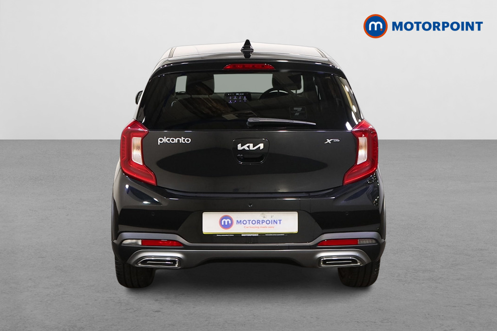 KIA Picanto X-Line S Automatic Petrol Hatchback - Stock Number (1580647) - Rear bumper