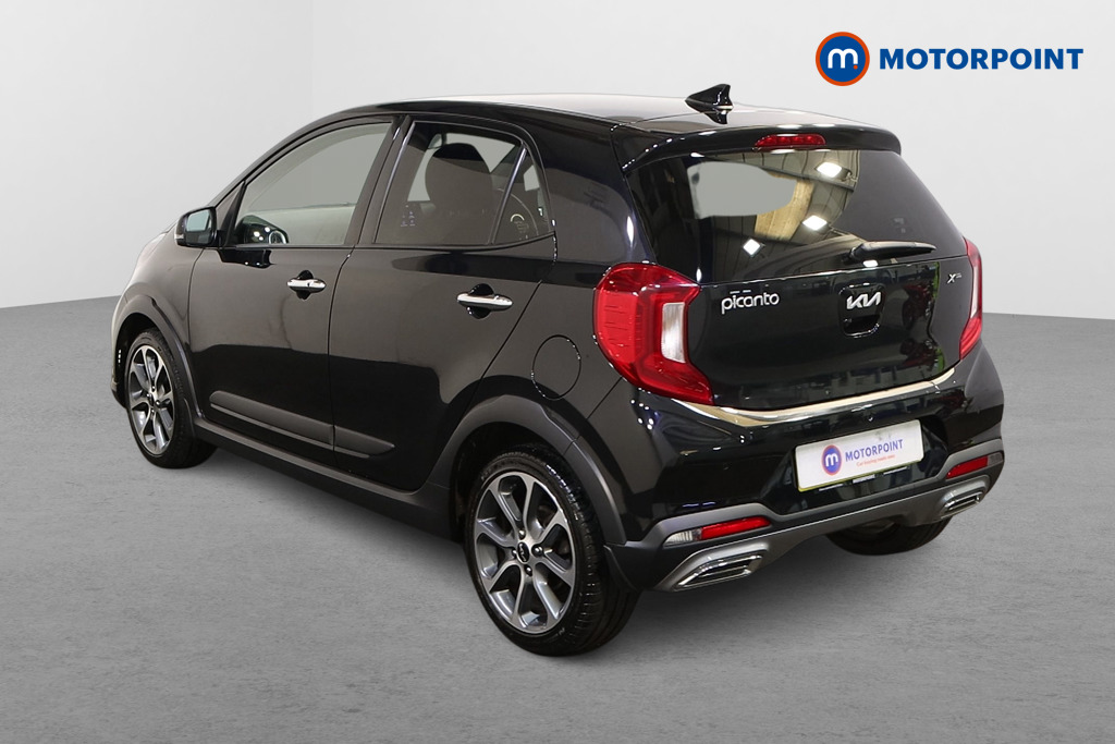 KIA Picanto X-Line S Automatic Petrol Hatchback - Stock Number (1580647) - Passenger side rear corner