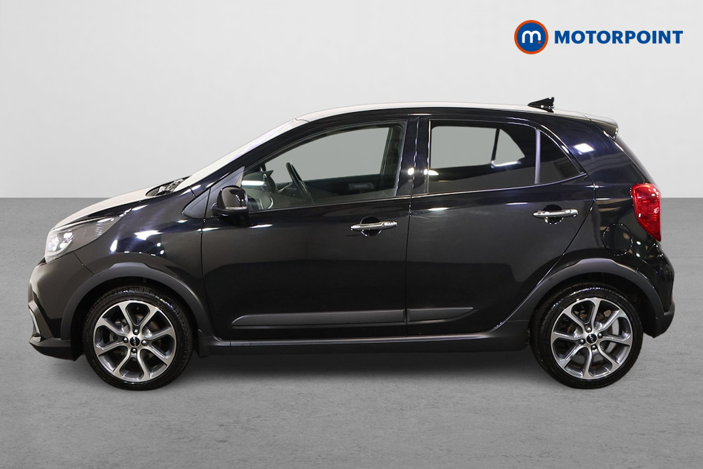 KIA Picanto X-Line S Automatic Petrol Hatchback - Stock Number (1580647) - Passenger side