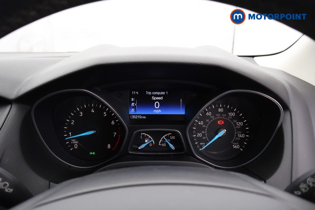 Ford Focus Zetec Edition Manual Petrol Hatchback - Stock Number (1580739) - 4th supplementary image