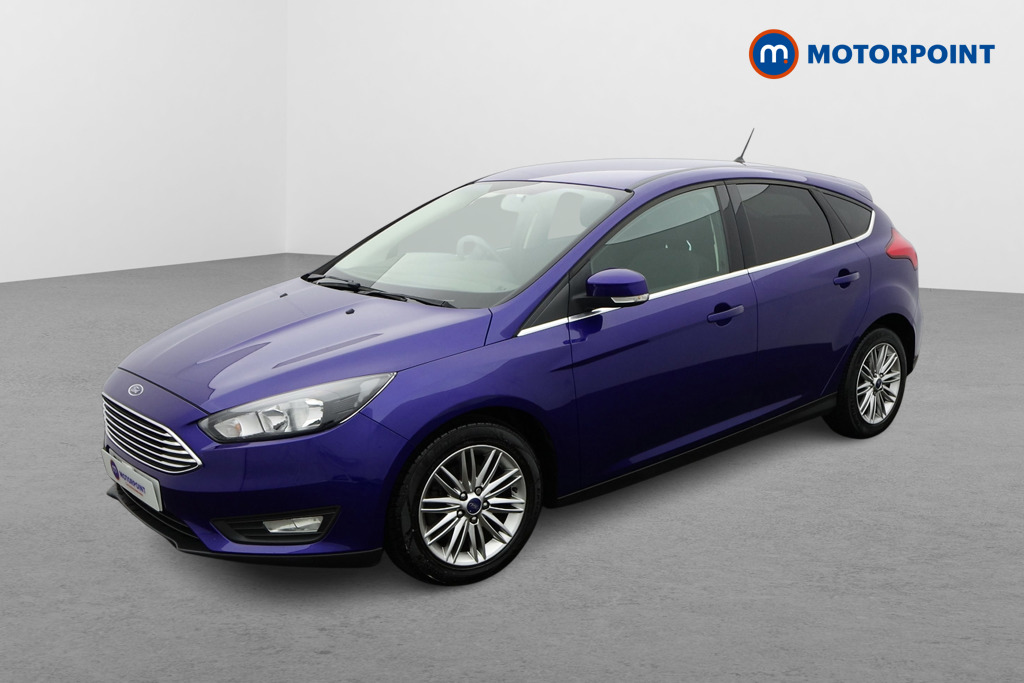 Ford Focus Zetec Edition Manual Petrol Hatchback - Stock Number (1580739) - Passenger side front corner