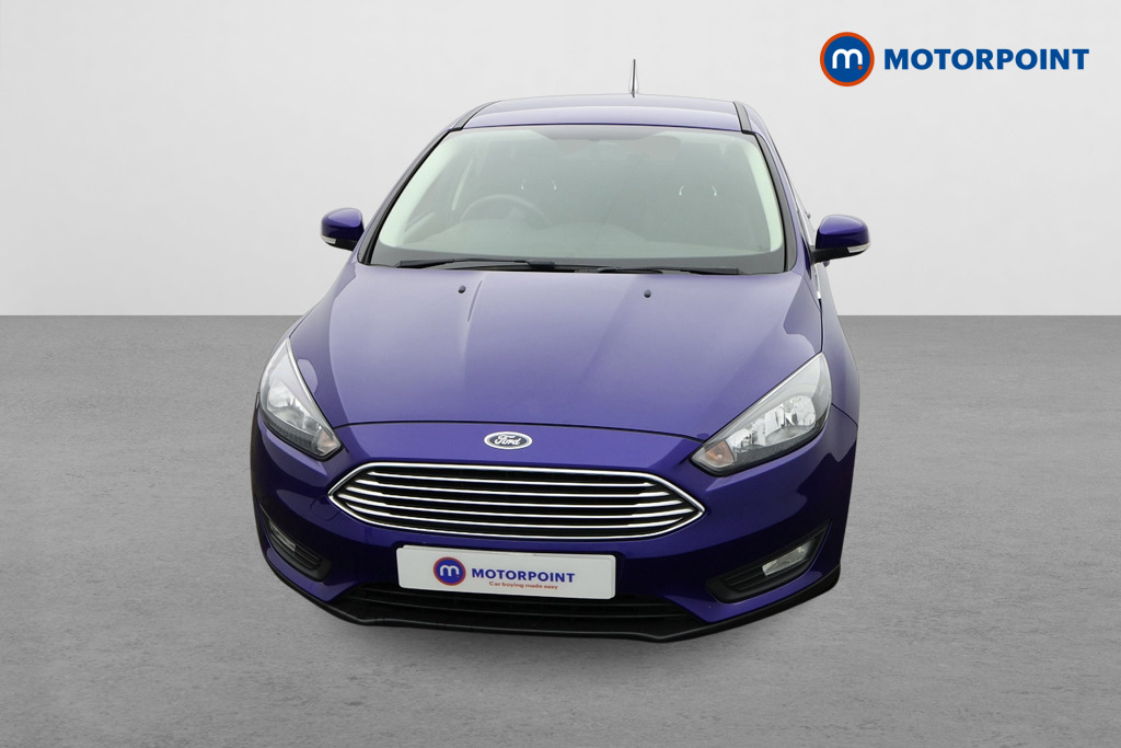Ford Focus Zetec Edition Manual Petrol Hatchback - Stock Number (1580739) - Front bumper