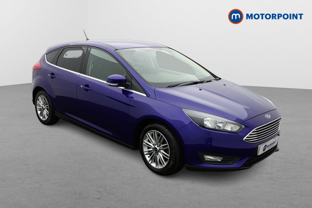 Ford Focus Zetec Edition Manual Petrol Hatchback - Stock Number (1580739) - Drivers side front corner