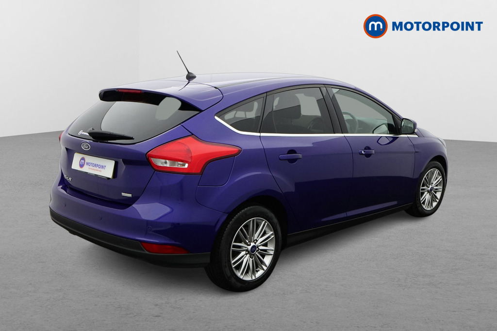 Ford Focus Zetec Edition Manual Petrol Hatchback - Stock Number (1580739) - Drivers side rear corner