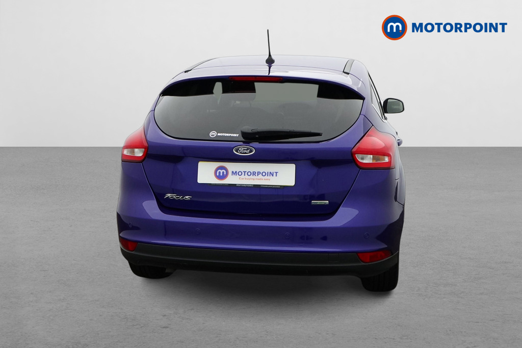 Ford Focus Zetec Edition Manual Petrol Hatchback - Stock Number (1580739) - Rear bumper