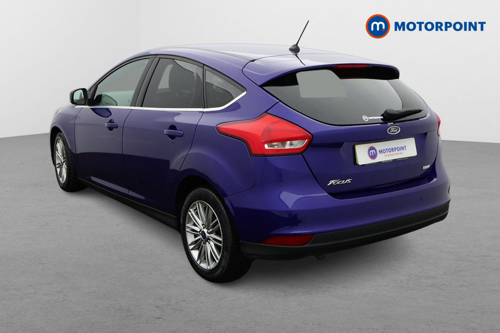 Ford Focus Zetec Edition Manual Petrol Hatchback - Stock Number (1580739) - Passenger side rear corner