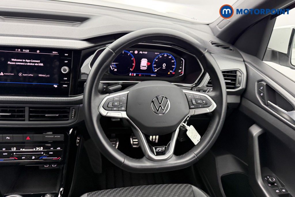 Volkswagen T-Cross R-Line Manual Petrol SUV - Stock Number (1580750) - 3rd supplementary image