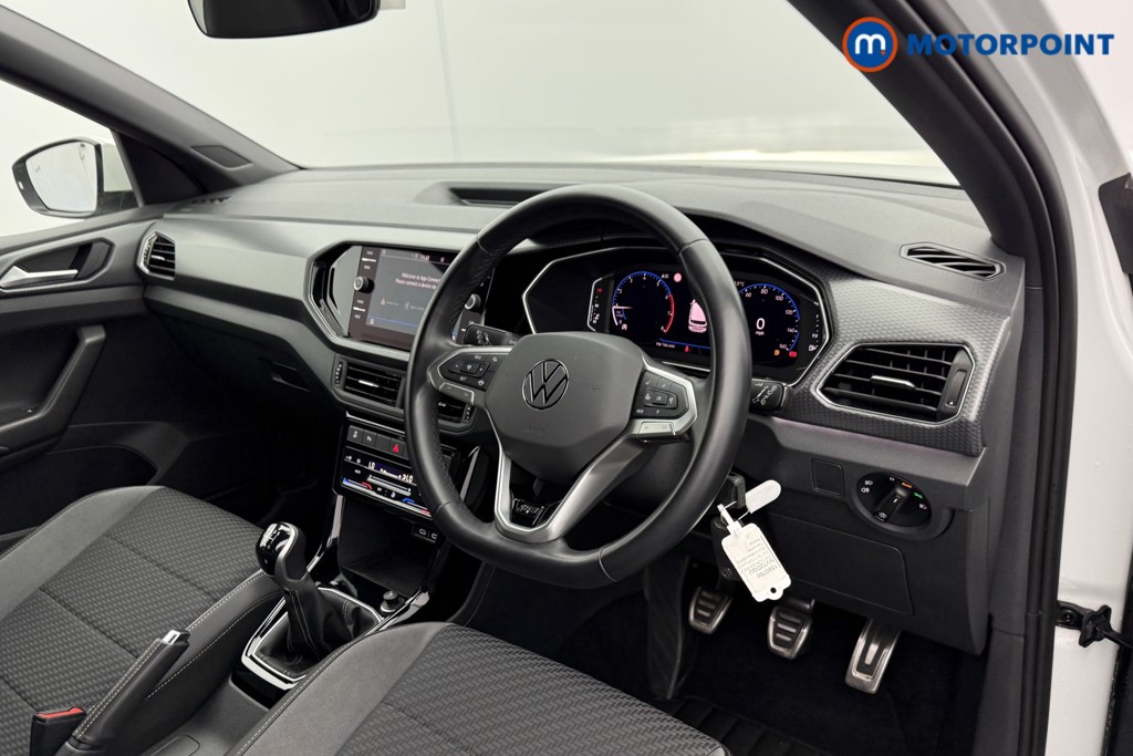 Volkswagen T-Cross R-Line Manual Petrol SUV - Stock Number (1580750) - 4th supplementary image