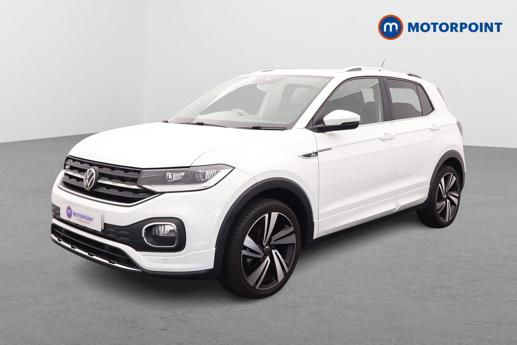 Volkswagen T-Cross R-Line Manual Petrol SUV - Stock Number (1580750) - Passenger side front corner
