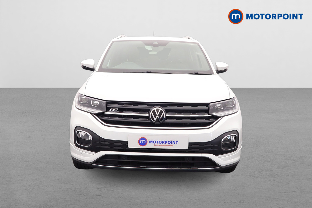 Volkswagen T-Cross R-Line Manual Petrol SUV - Stock Number (1580750) - Front bumper