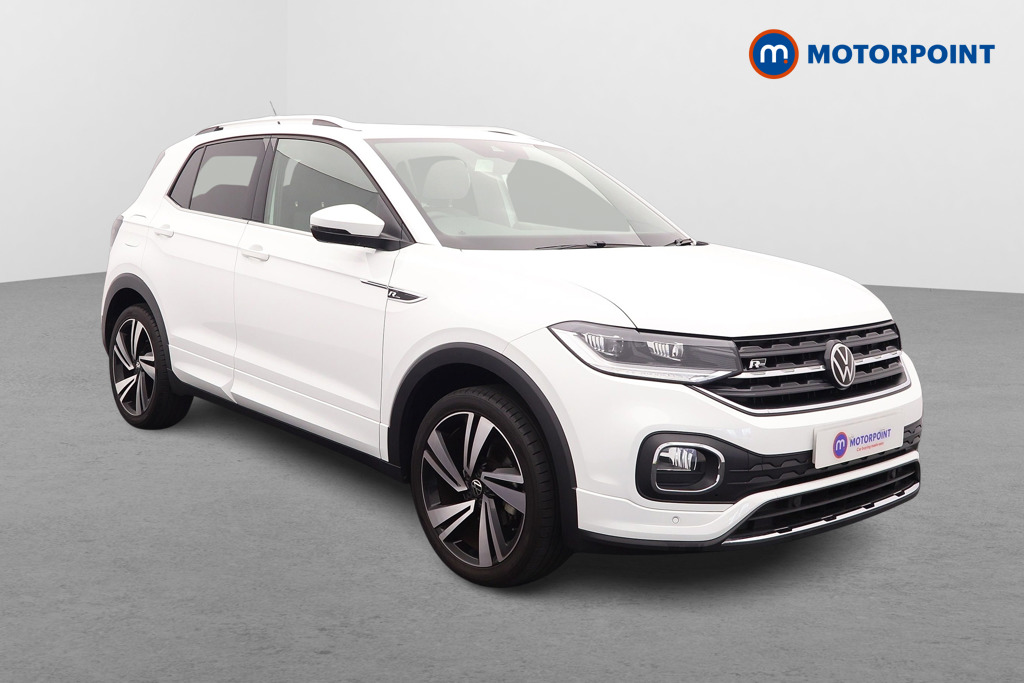 Volkswagen T-Cross R-Line Manual Petrol SUV - Stock Number (1580750) - Drivers side front corner