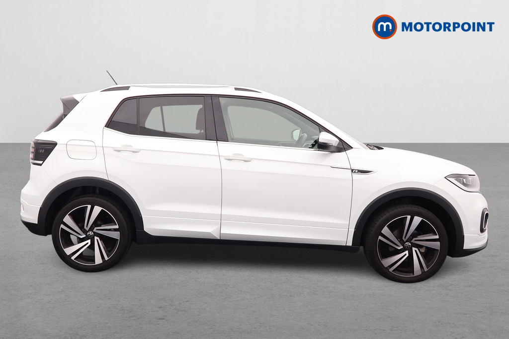 Volkswagen T-Cross R-Line Manual Petrol SUV - Stock Number (1580750) - Drivers side