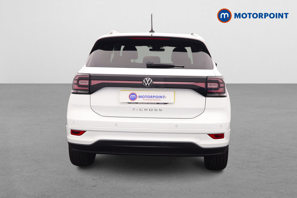 Volkswagen T-Cross R-Line Manual Petrol SUV - Stock Number (1580750) - Rear bumper