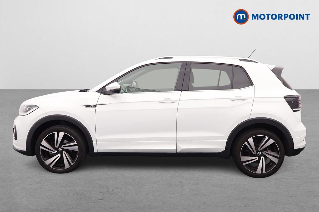Volkswagen T-Cross R-Line Manual Petrol SUV - Stock Number (1580750) - Passenger side