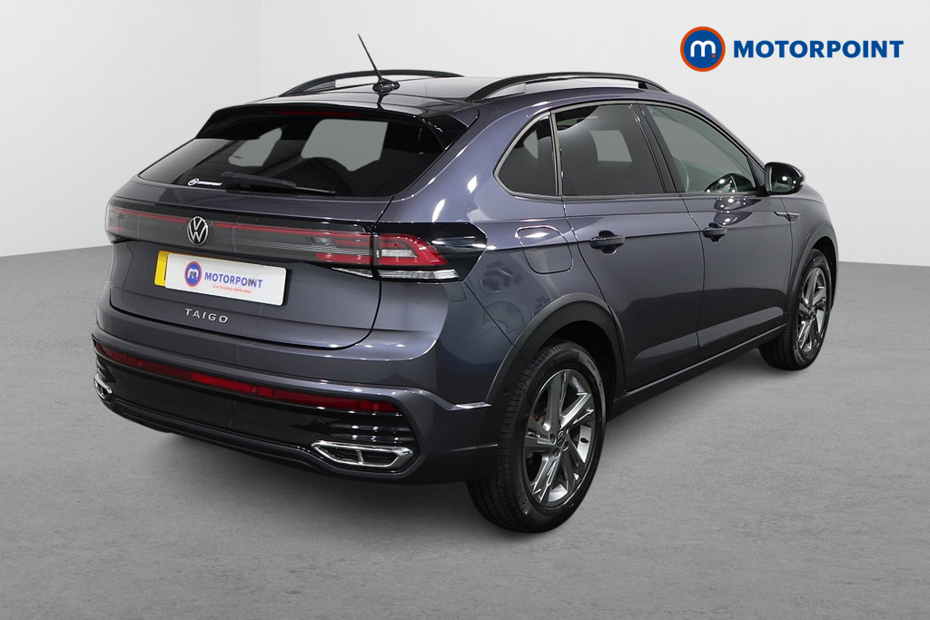 Volkswagen Taigo R-Line Automatic Petrol SUV - Stock Number (1580761) - Drivers side rear corner