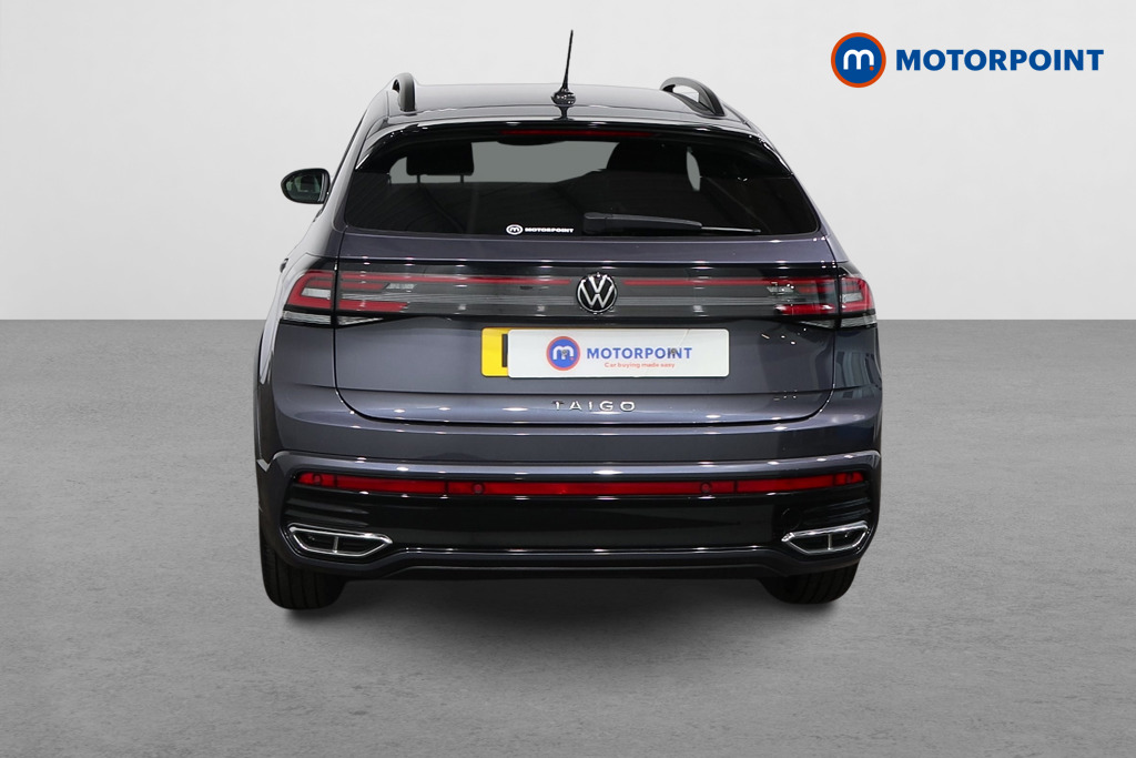 Volkswagen Taigo R-Line Automatic Petrol SUV - Stock Number (1580761) - Rear bumper