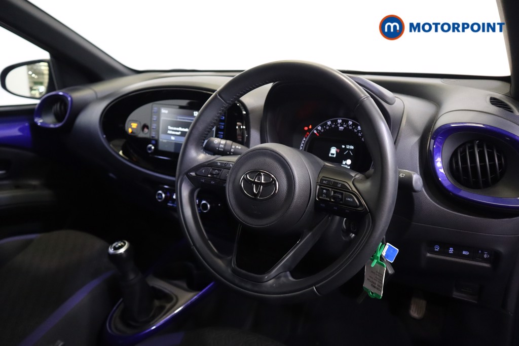 Toyota Aygo X Edge Manual Petrol Hatchback - Stock Number (1580852) - 1st supplementary image