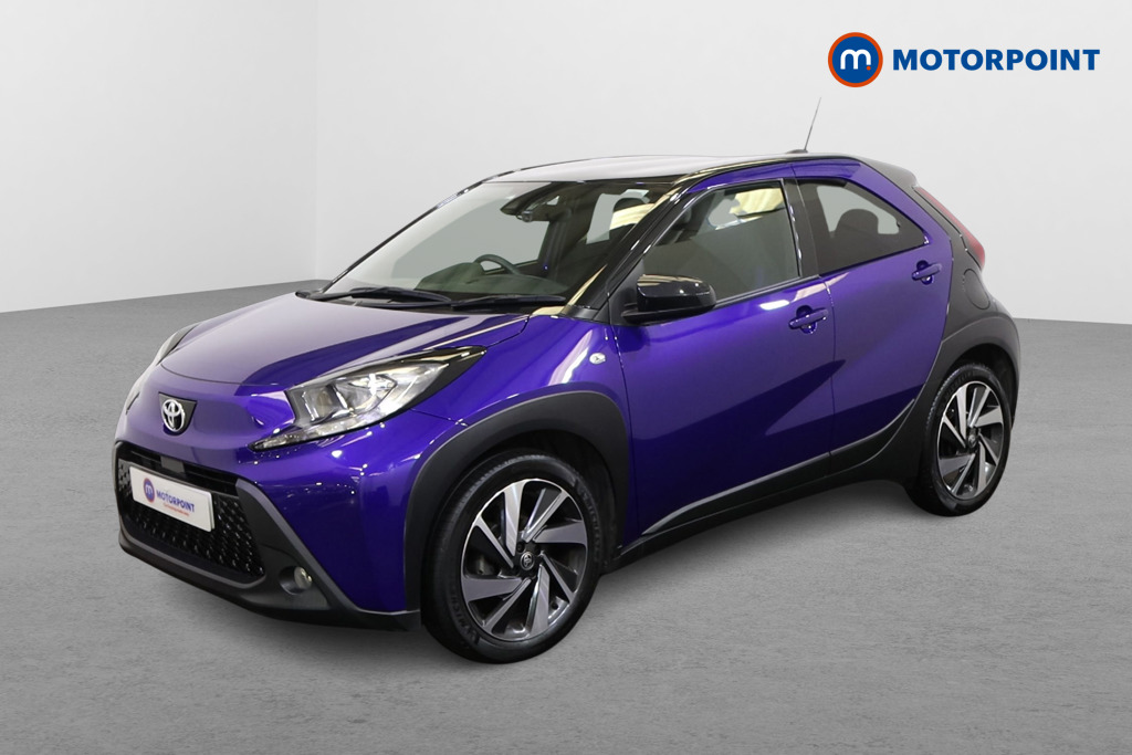 Toyota Aygo X Edge Manual Petrol Hatchback - Stock Number (1580852) - Passenger side front corner