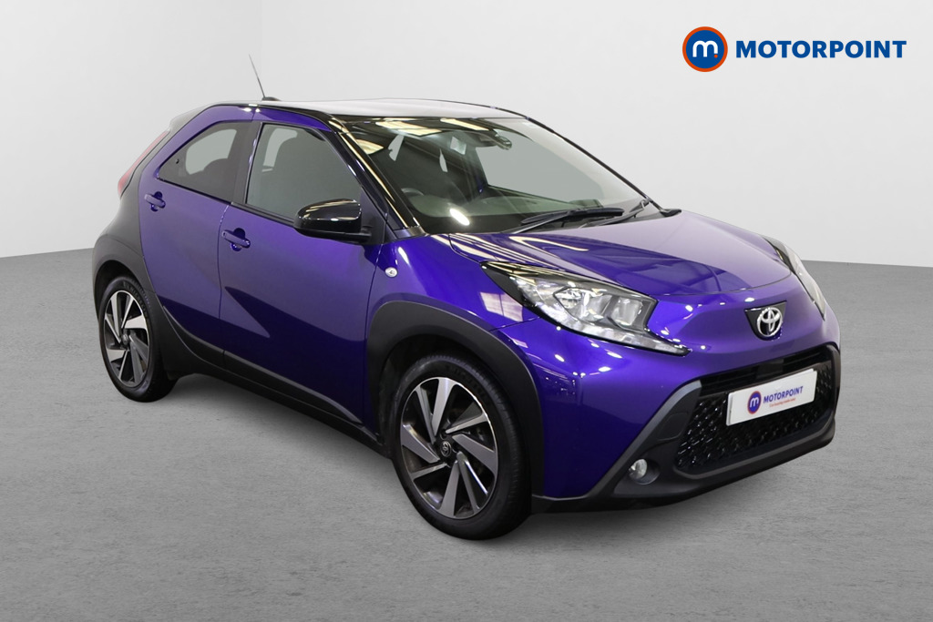 Toyota Aygo X Edge Manual Petrol Hatchback - Stock Number (1580852) - Drivers side front corner
