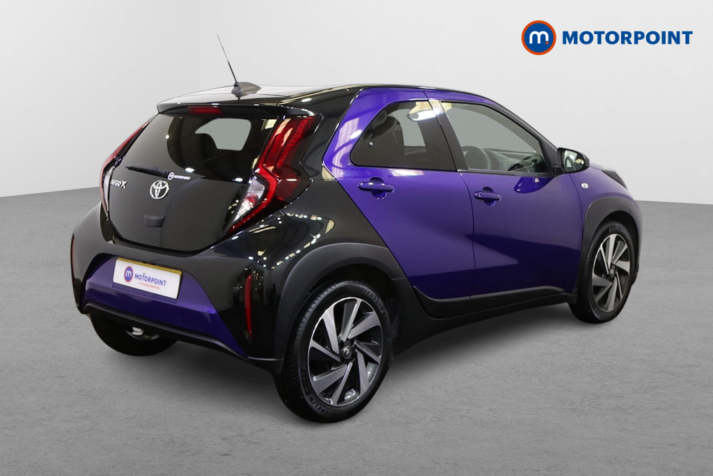 Toyota Aygo X Edge Manual Petrol Hatchback - Stock Number (1580852) - Drivers side rear corner