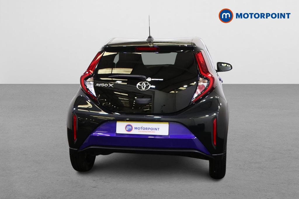Toyota Aygo X Edge Manual Petrol Hatchback - Stock Number (1580852) - Rear bumper