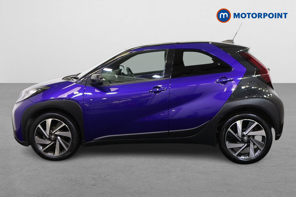 Toyota Aygo X Edge Manual Petrol Hatchback - Stock Number (1580852) - Passenger side