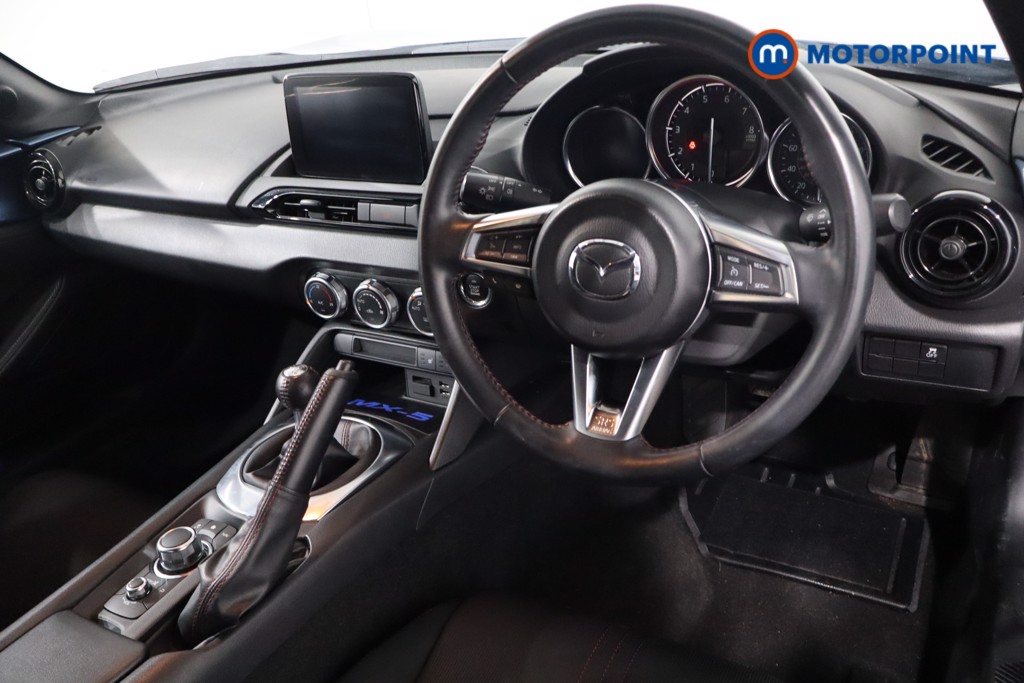 Mazda Mx-5 Se-L Nav-Plus Manual Petrol Convertible - Stock Number (1580856) - 1st supplementary image