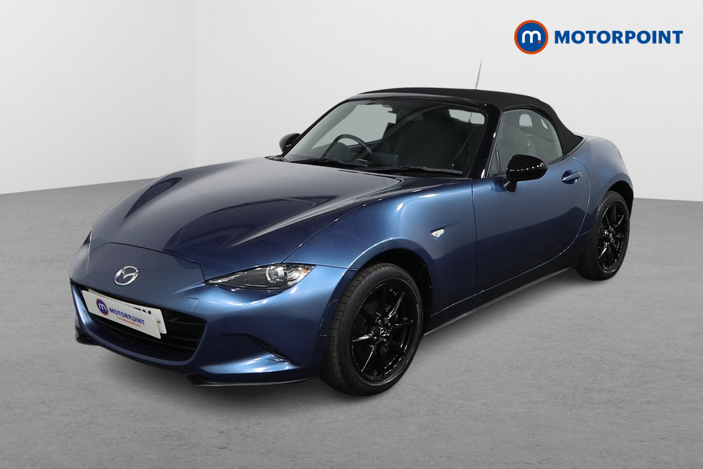 Mazda Mx-5 Se-L Nav-Plus Manual Petrol Convertible - Stock Number (1580856) - Passenger side front corner