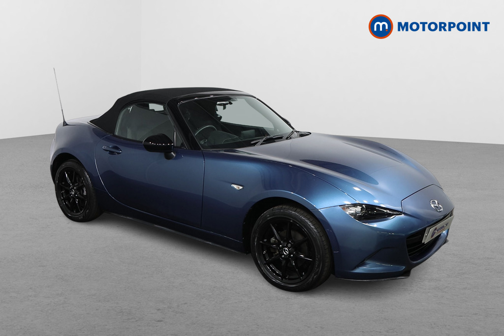 Mazda Mx-5 Se-L Nav-Plus Manual Petrol Convertible - Stock Number (1580856) - Drivers side front corner