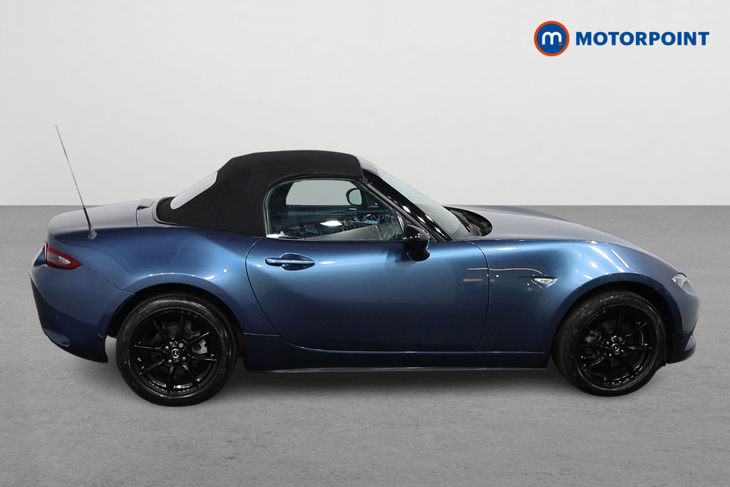 Mazda Mx-5 Se-L Nav-Plus Manual Petrol Convertible - Stock Number (1580856) - Drivers side
