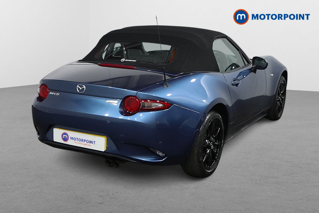 Mazda Mx-5 Se-L Nav-Plus Manual Petrol Convertible - Stock Number (1580856) - Drivers side rear corner