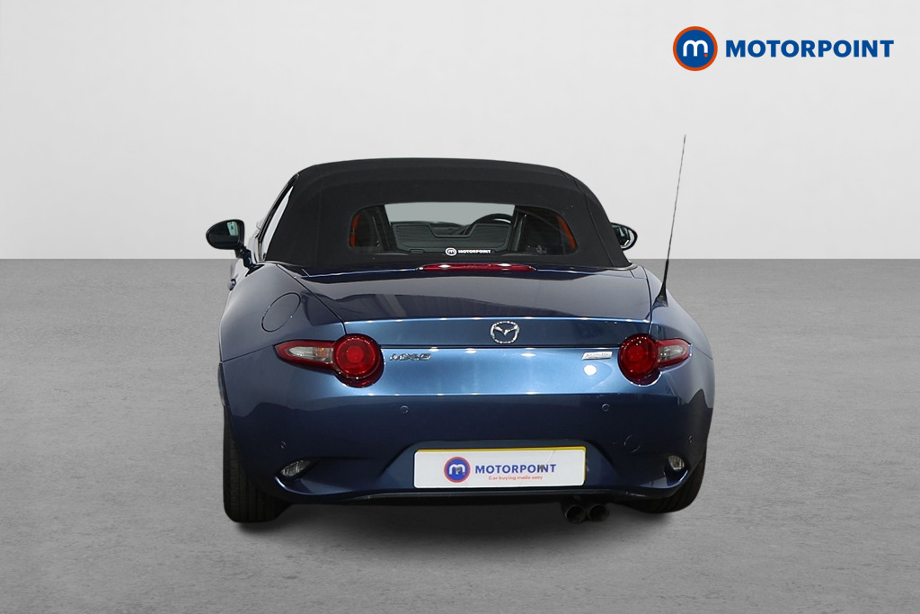 Mazda Mx-5 Se-L Nav-Plus Manual Petrol Convertible - Stock Number (1580856) - Rear bumper