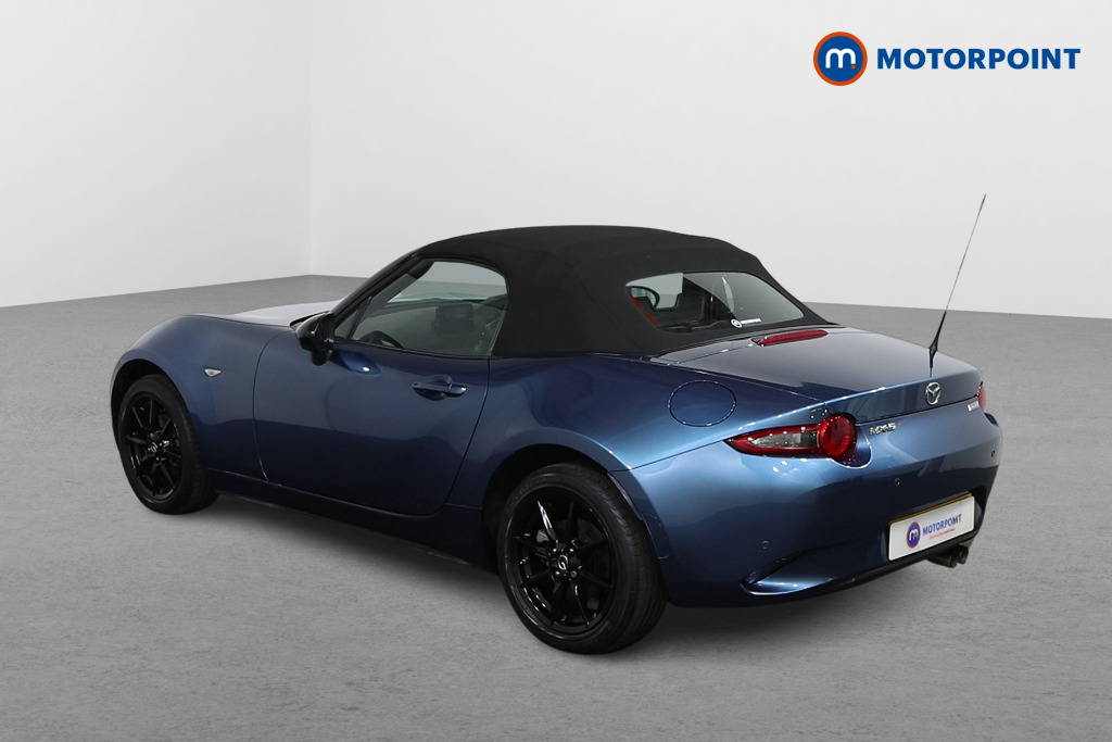 Mazda Mx-5 Se-L Nav-Plus Manual Petrol Convertible - Stock Number (1580856) - Passenger side rear corner