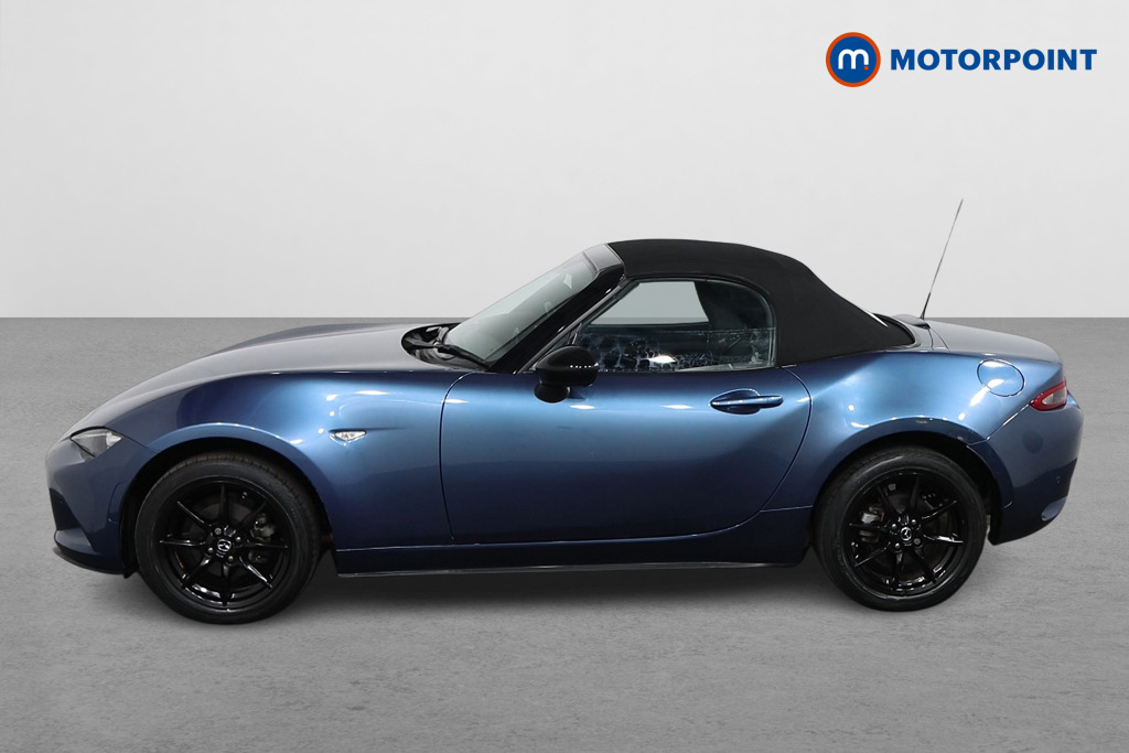 Mazda Mx-5 Se-L Nav-Plus Manual Petrol Convertible - Stock Number (1580856) - Passenger side