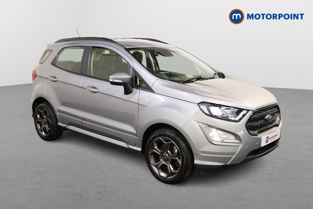 Ford Ecosport St-Line Manual Petrol SUV - Stock Number (1580895) - Drivers side front corner