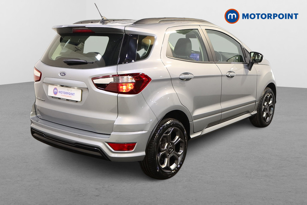 Ford Ecosport St-Line Manual Petrol SUV - Stock Number (1580895) - Drivers side rear corner