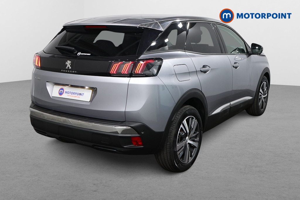 Peugeot 3008 Allure Automatic Diesel SUV - Stock Number (1580896) - Drivers side rear corner
