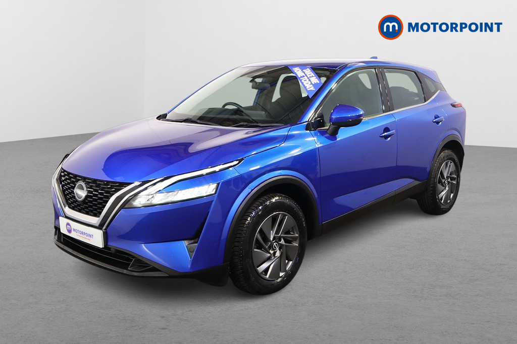Nissan Qashqai Acenta Premium Manual Petrol SUV - Stock Number (1580902) - Passenger side front corner