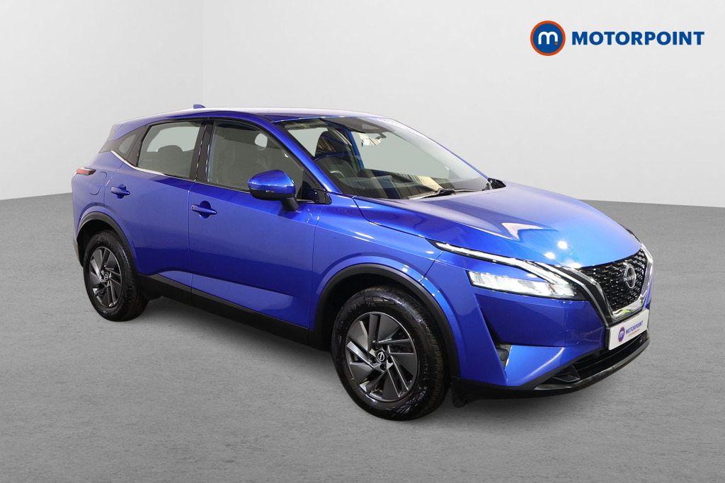 Nissan Qashqai Acenta Premium Manual Petrol SUV - Stock Number (1580902) - Drivers side front corner