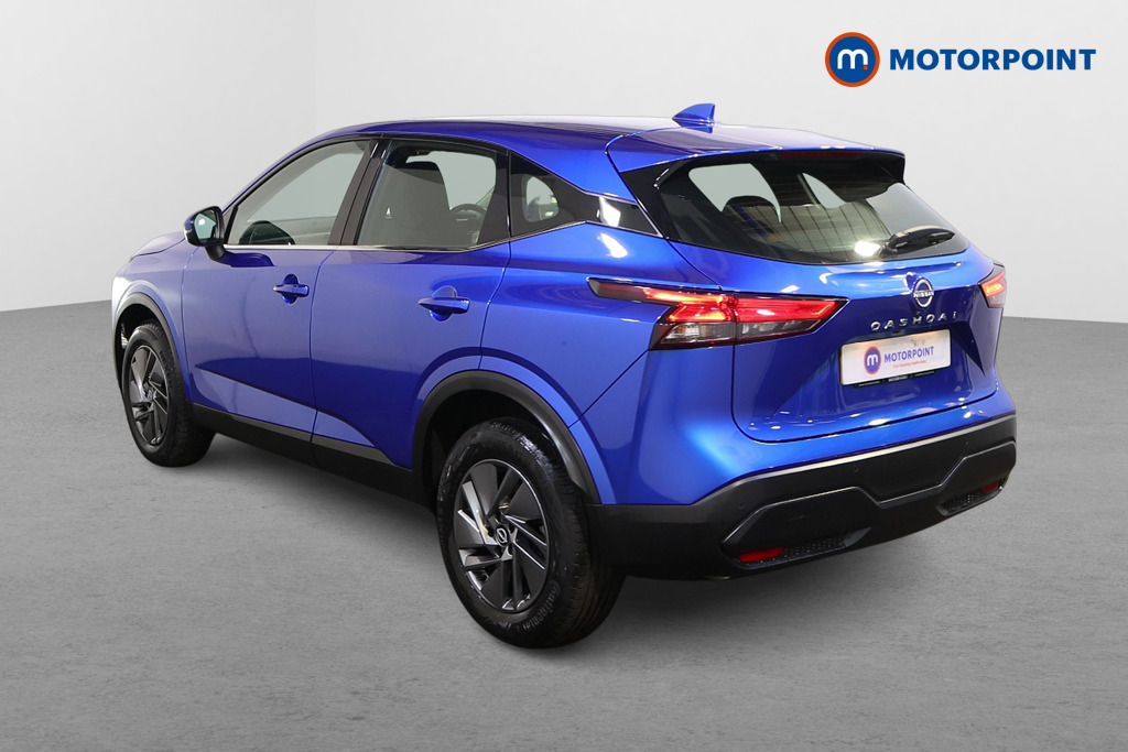Nissan Qashqai Acenta Premium Manual Petrol SUV - Stock Number (1580902) - Passenger side rear corner