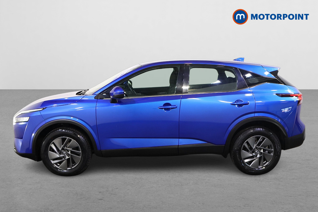 Nissan Qashqai Acenta Premium Manual Petrol SUV - Stock Number (1580902) - Passenger side